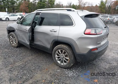 2019 Jeep Cherokee Latitude Plus 4X4 from USA, damaged, VIN 1C4PJMLB9KD189212